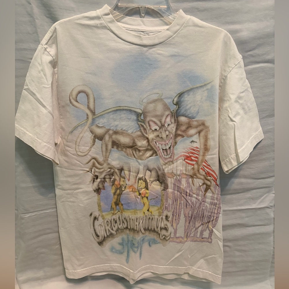 Travis Scott Circus Maximus Shirt